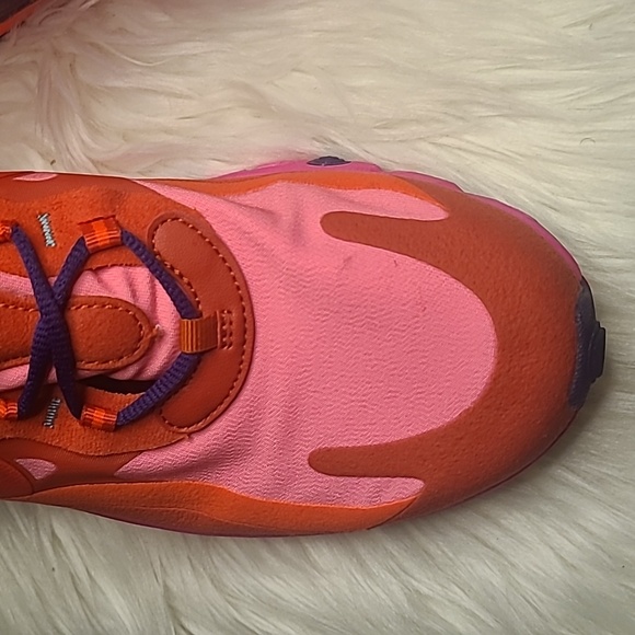 Nike Pink and Orange Sneakers Lightweight Performance - Picture 12 of 16